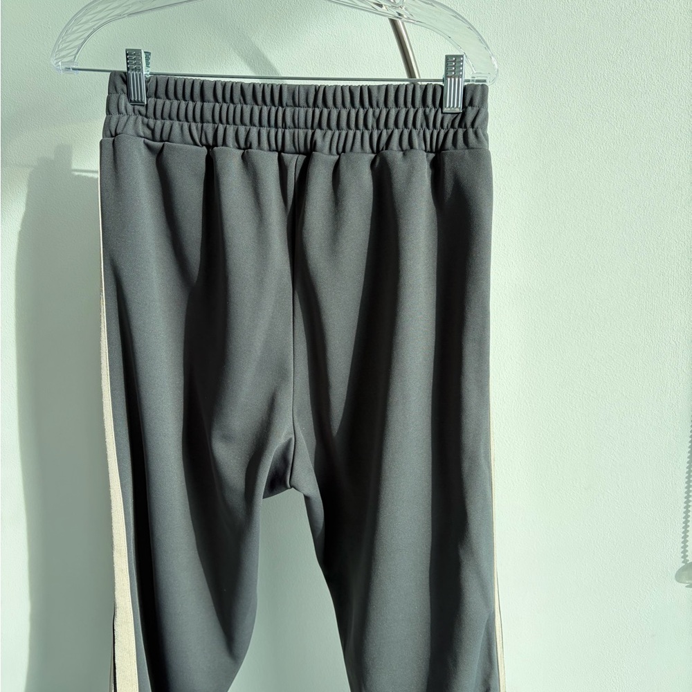 Palm Angels Black Pants with White Stripes - Picture 5 of 8
